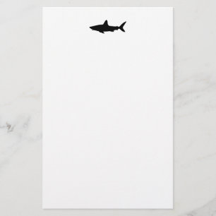 Papelería Tiburón nadando