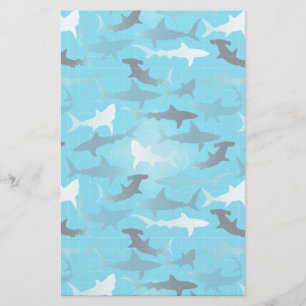 Papelería ¡tiburones!