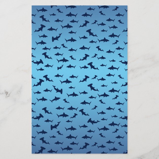 Papelería Tiburones (Anverso)