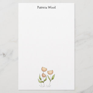 Papelería Tiempo de primavera · Tulipanes