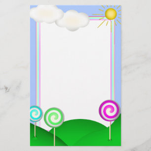 Papelería Tierra del Lollipop