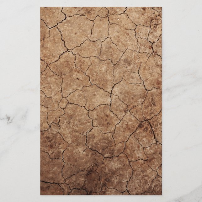 Papelería Tierra seca (Anverso)