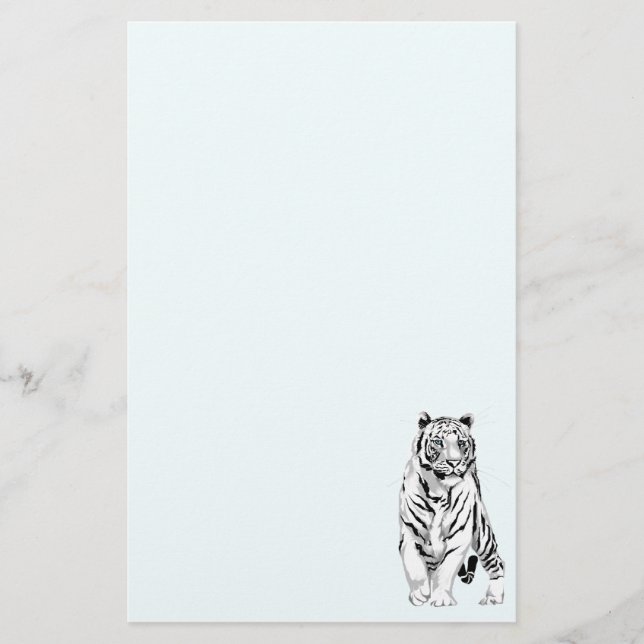 Papelería Tiger2 blanco stationery_vertical.v2. (Anverso)