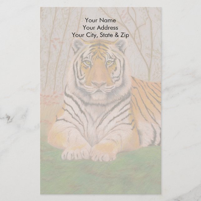 Papelería Tigre (Anverso)