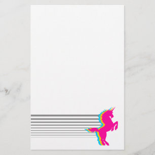 PAPELERÍA TIGRE DE COREY 1980 VINTAGE UNICORN