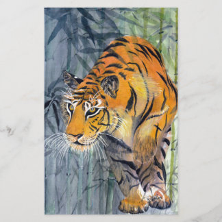 Papelería Tigre de Tsuyako