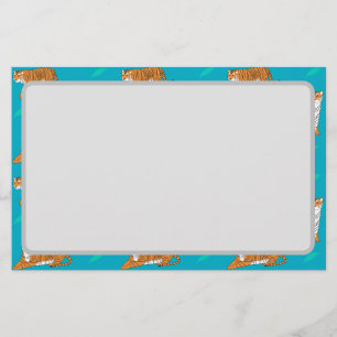 Papelería Tigres Naranjas