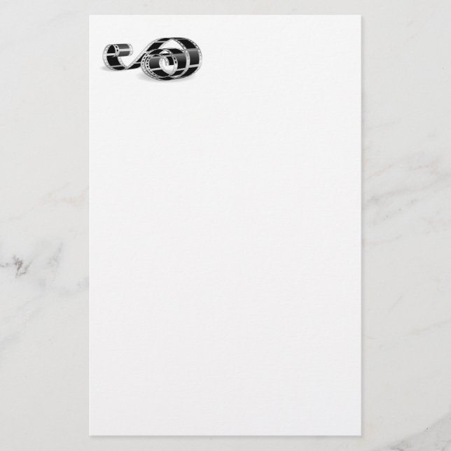 Papelería Tira de película (Anverso)