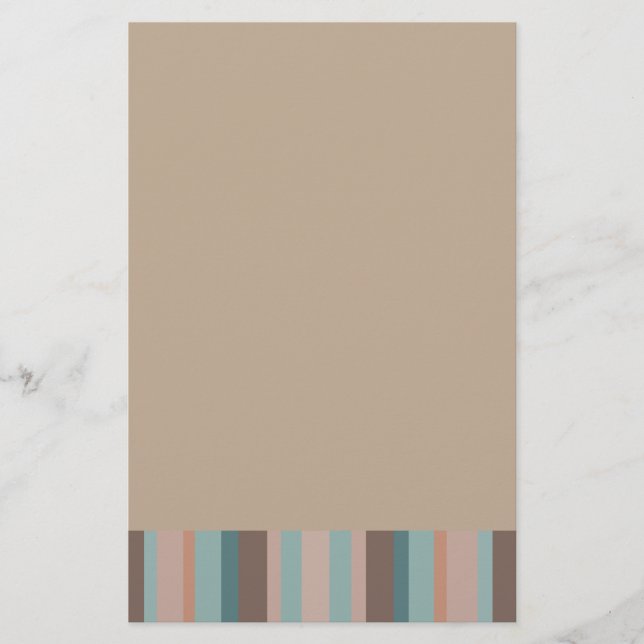 Papelería Tiras del Océano Pacífico (Anverso)