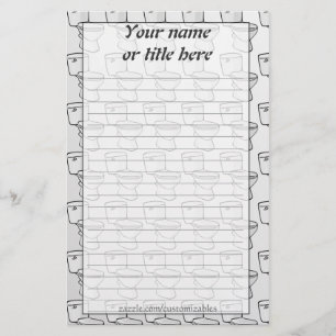 Papelería Toilet Stationery