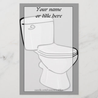 Papelería Toilet Stationery