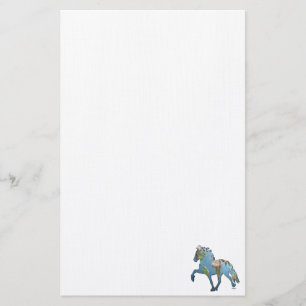 Papelería Tolting the World Gaited Horse