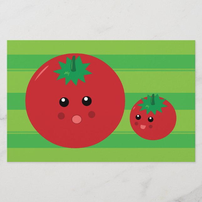 Papelería Tomate lindo (Anverso)