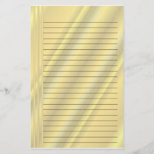 Papelería Tonalidades de oro
