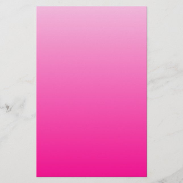 Papelería Tonos rosados de estacionería (Anverso)