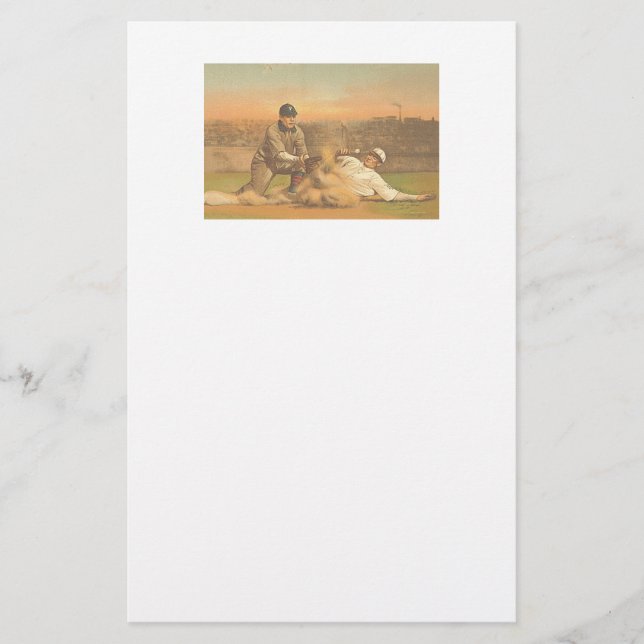 Papelería Top Classic Béisbol (Anverso)