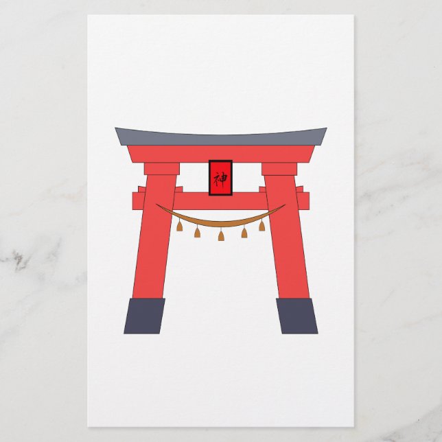Papelería Torii (Anverso)