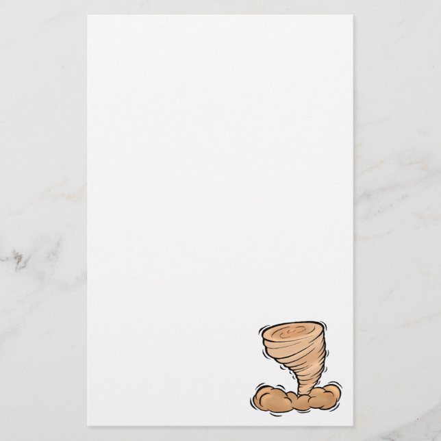 Papelería Tornado (Anverso)