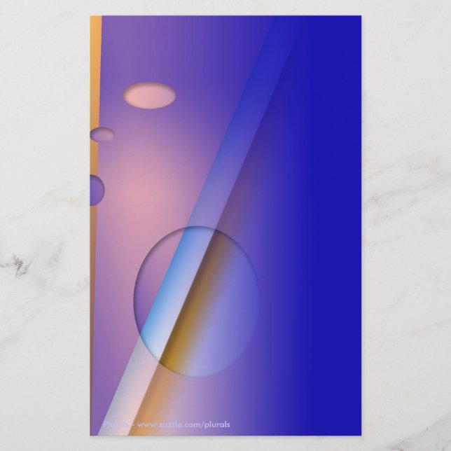 Papelería Tornillo del azul - 1 (Anverso)