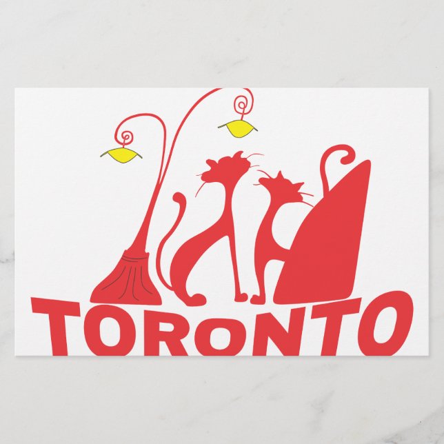 Papelería Toronto 1 (Anverso)