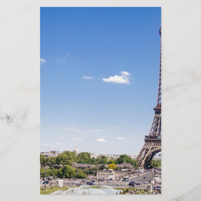 Papelería torre de eiffel (Anverso)