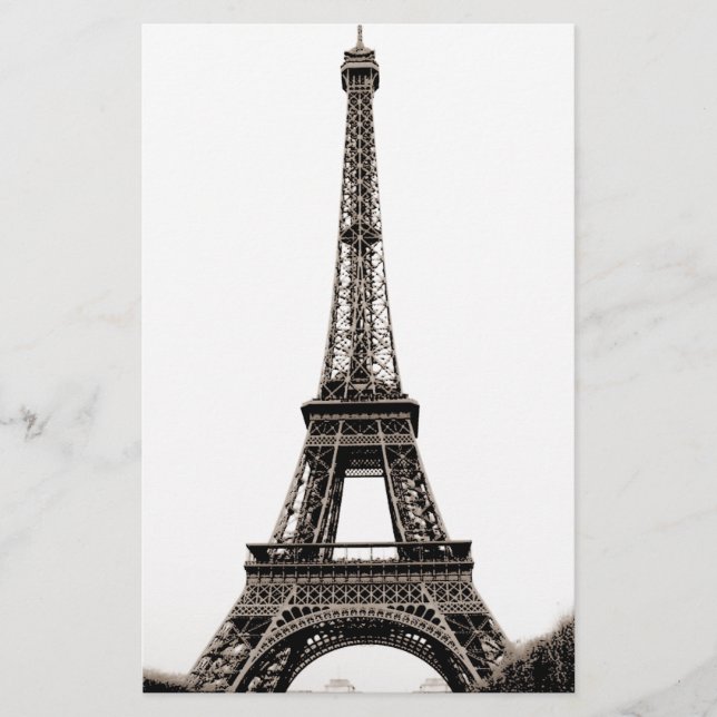 Papelería Torre Eiffel (Anverso)