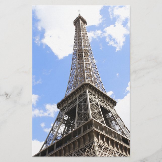 Papelería Torre Eiffel (Anverso)