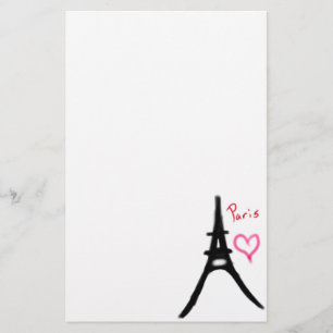 Papelería Torre Eiffel inmóvil