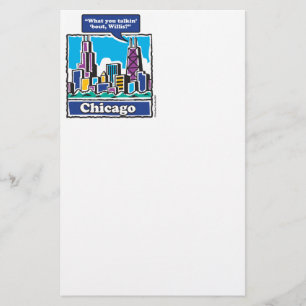 Papelería Torre Willis Tower/Sears