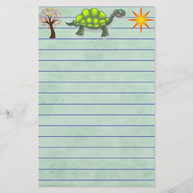 Papelería Tortoise (Anverso)