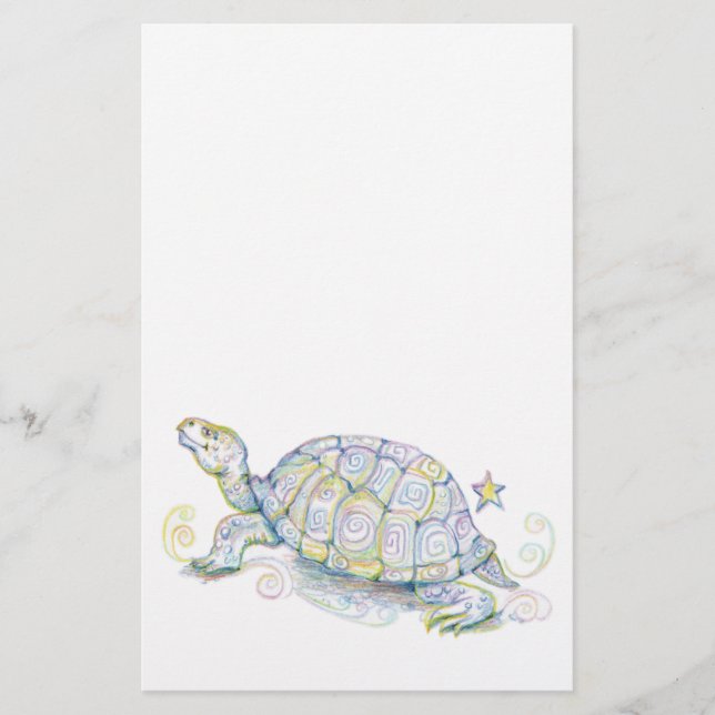 Papelería Tortuga de la tierra (Anverso)