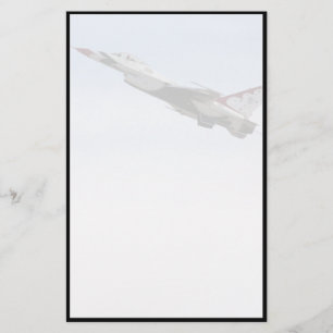 Papelería Tortuga F-16 en vuelo