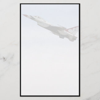 Papelería Tortuga F-16 en vuelo