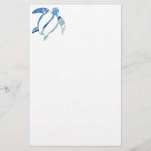 Papelería Tortuga-mar-cielo