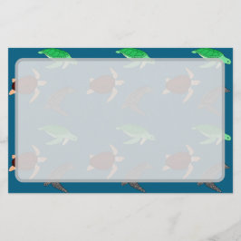 Papelería Tortugas Marinas
