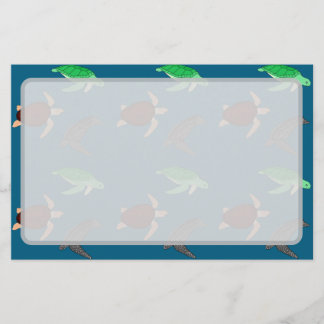 Papelería Tortugas Marinas