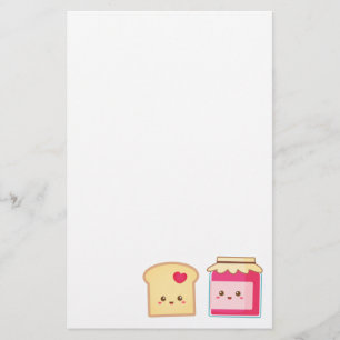 Papelería Tostada Adorable y Mermelada de Fresa, Difunde Amo