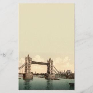 Papelería Tower Bridge II, Londres, Inglaterra