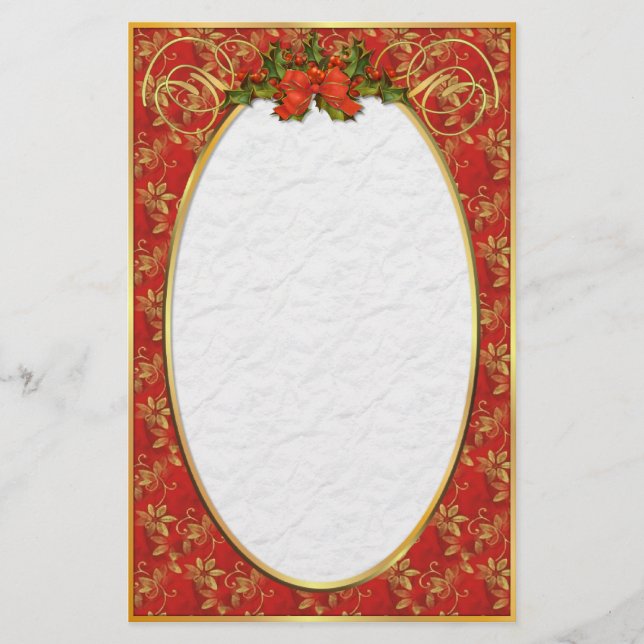 Papelería Tradiciones de vacaciones (Anverso)