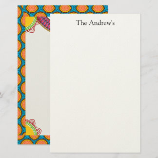 Papelería Traditional Stylish  Paper