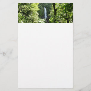 Papelería Trafalgar cae fotografía tropical de selva tropica