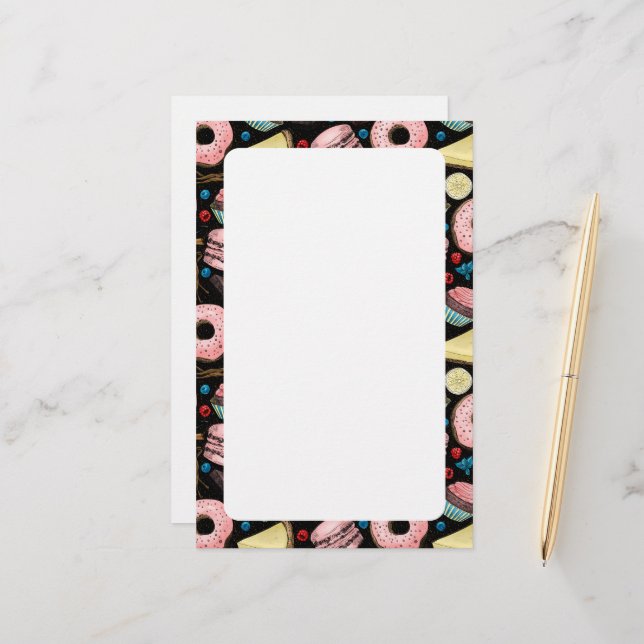 Papelería Trajes dulces (Anverso/Reverso In Situ)