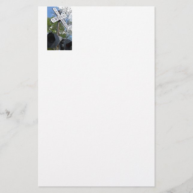 Papelería Traslado ferroviario (Anverso)