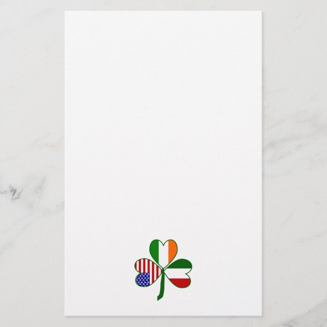 Papelería Trébol italiano (Anverso)