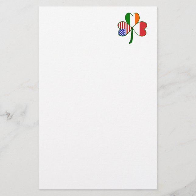 Papelería Trébol polaco (Anverso)