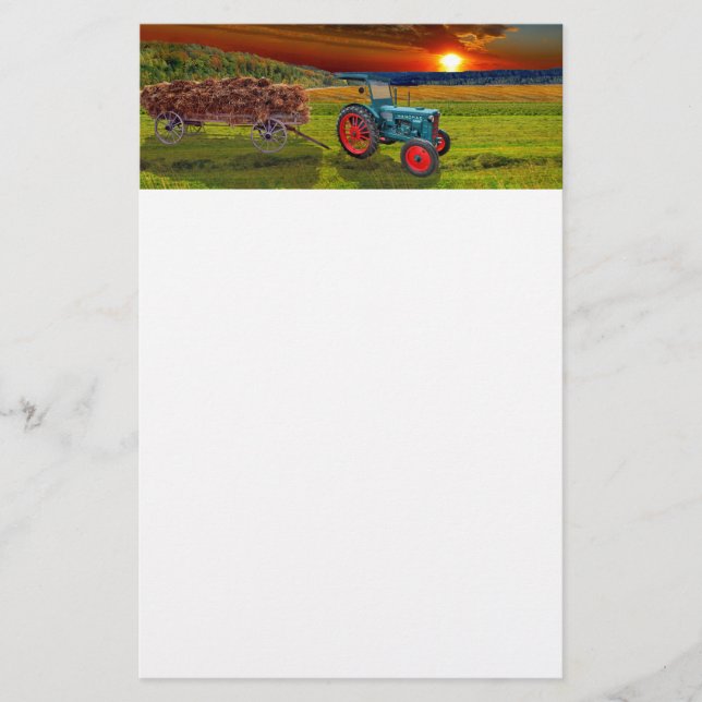 Papelería “Trecker Clásico " (Anverso)