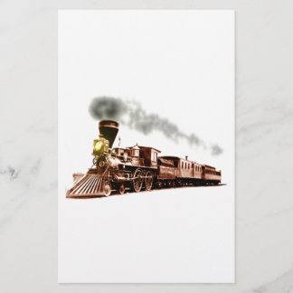 Papelería Tren de cobre