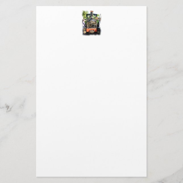 PAPELERÍA TREN DE VAPOR (Anverso)