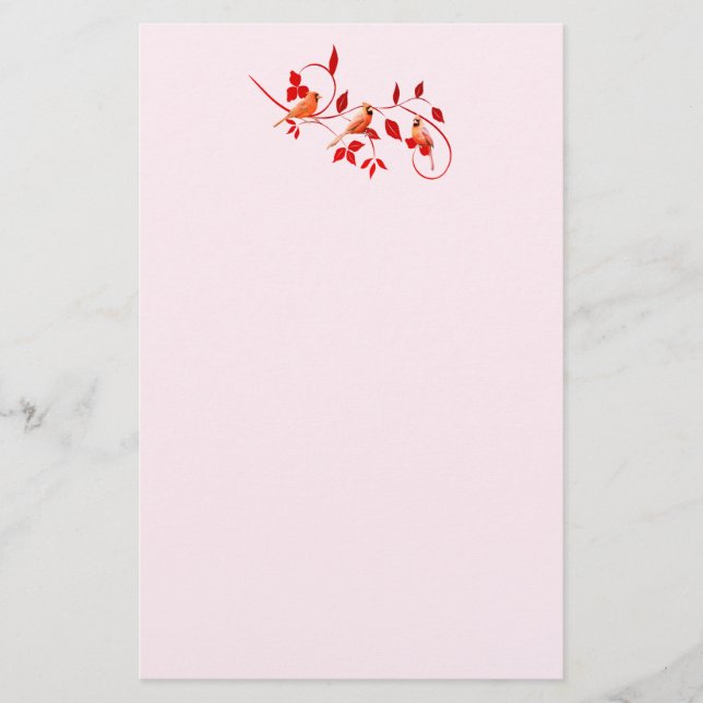 Papelería Tres cardenales (Anverso)