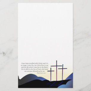 Papelería Tres cruces estacionarias